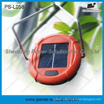 Solar Energy Strong Light Flashlight with 2 Brightness for Studying